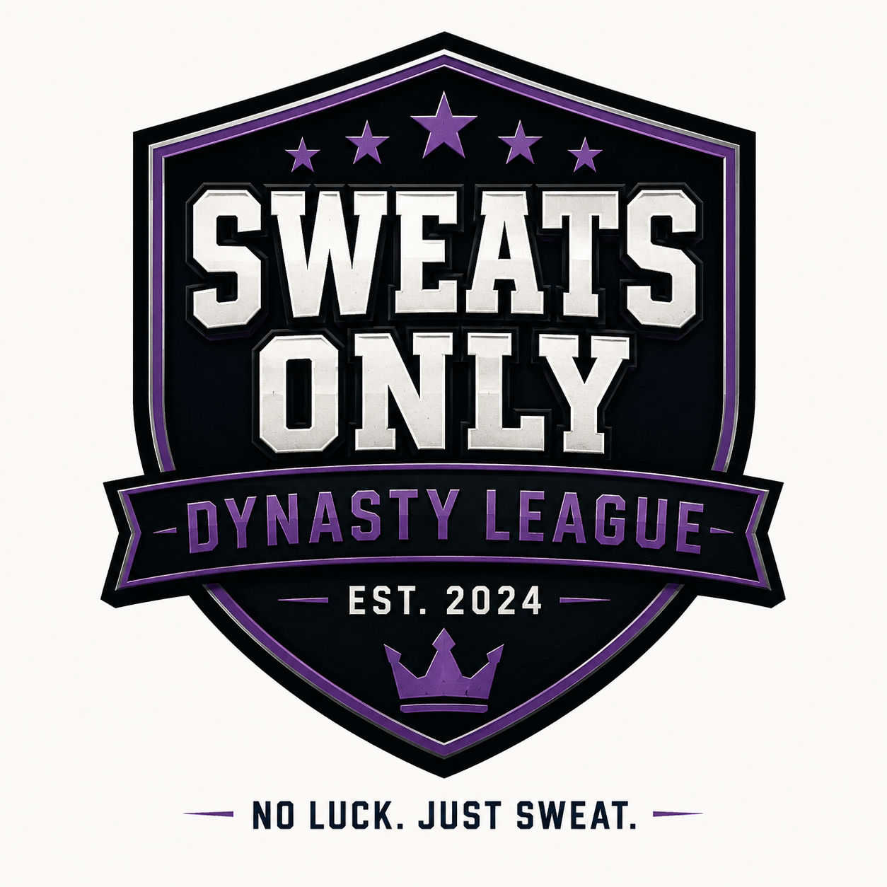 Sweats Only Dynasty League - No Luck. Just Sweat.