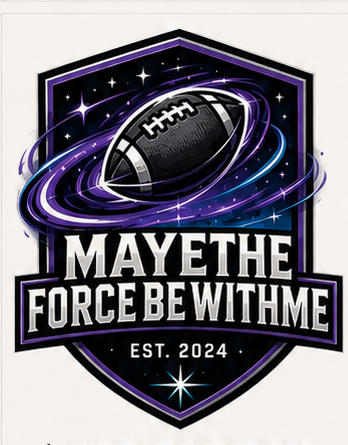 MayeTHEforceBewithMe official logo