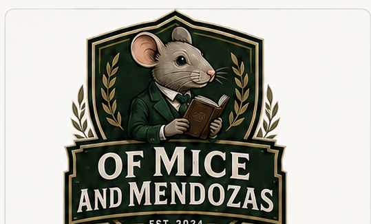 Of Mice and Mendozas official logo