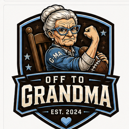 Off to Grandma official logo