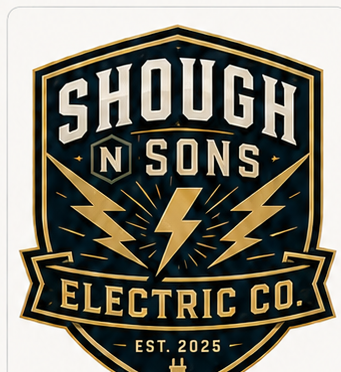 Shough N Sons Electric Co. official logo