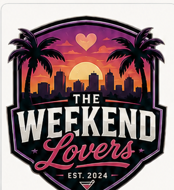 The Weekend Lovers official logo