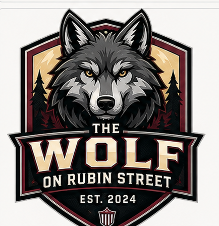 The Wolf on Rubin Street official logo