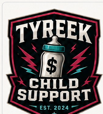 Tyreek Child Support official logo